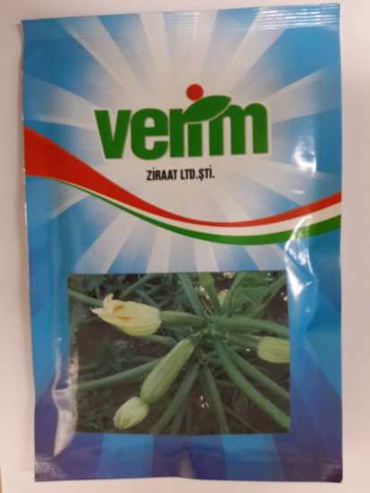 VERİM - KABAK TOHUMU - ZÜMRÜT F1 (1000 TOHUM)