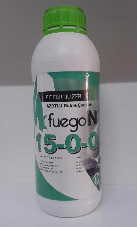 fuegon azotlu gübre çözeltisi