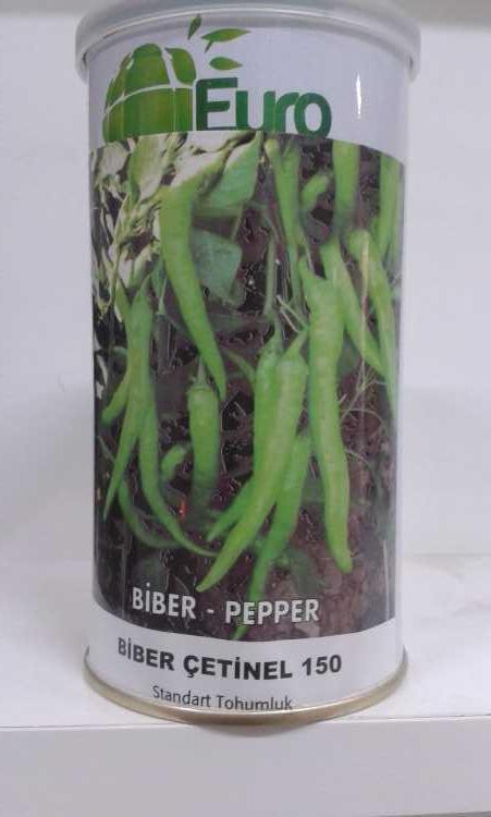 çetinel biber tohumu 100 gr