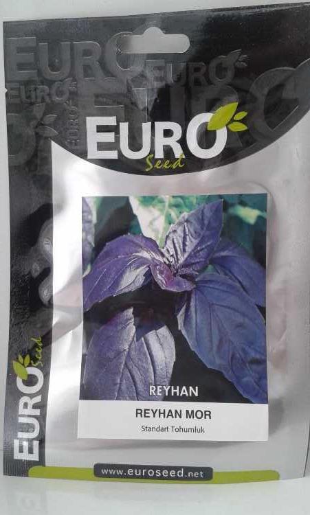 mor reyhan tohumu