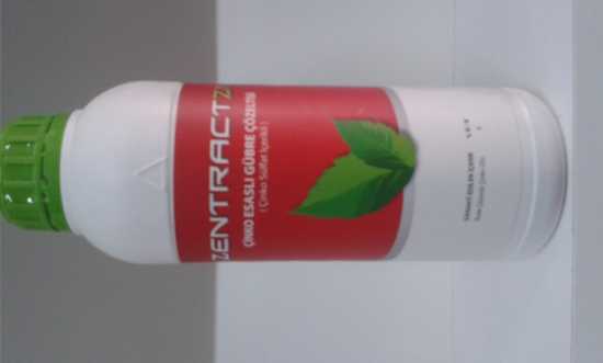 zentract çinkolu gübre 