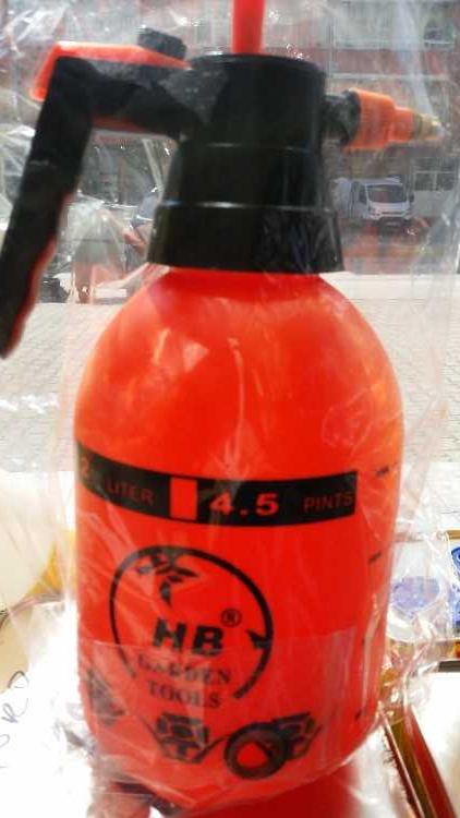 Püskürtme pompası 