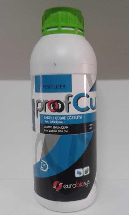 prof cu bakırlı gübre çözeltisi