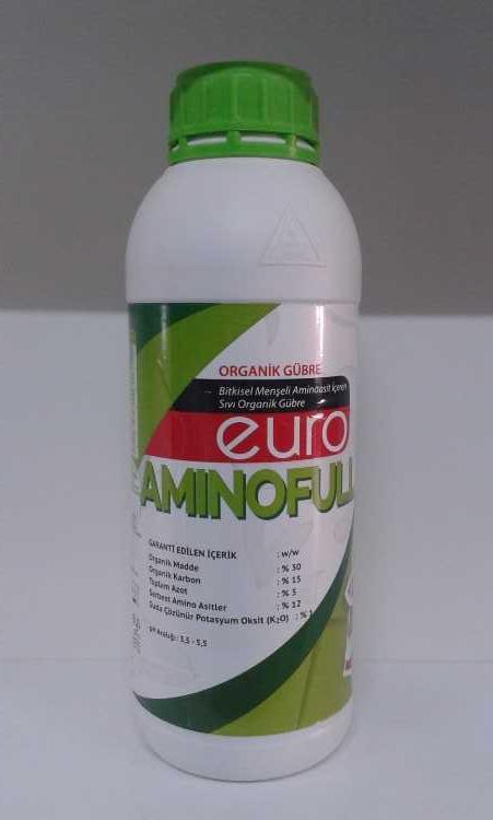euro amınofull sıvı organik gübre 