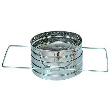 Bal Süzgeci - 430 Kalite Paslanmaz Küçük Boy