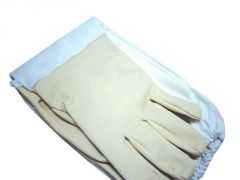 Beyaz Daldırma Arıcı Eldiveni 