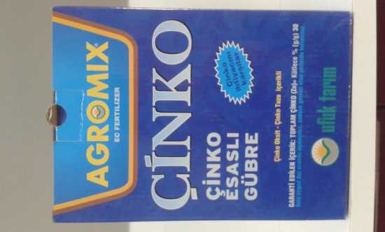 agromıx çinkolu gübre