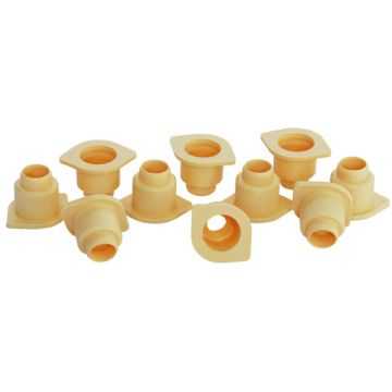 Ana Arı Larva Gözü Üst - Sarı 100 Adet 