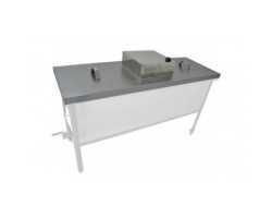 Isıtıcılı Kapak,Sır Alma Tezgahı,100cm