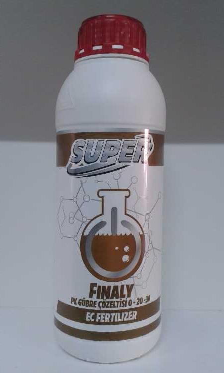 fınally PK GÜBRE çözeltisi