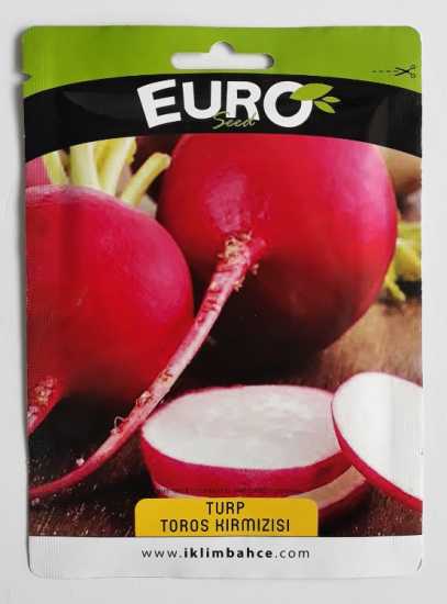 KIRMIZI İRİ TURP TOHUMU