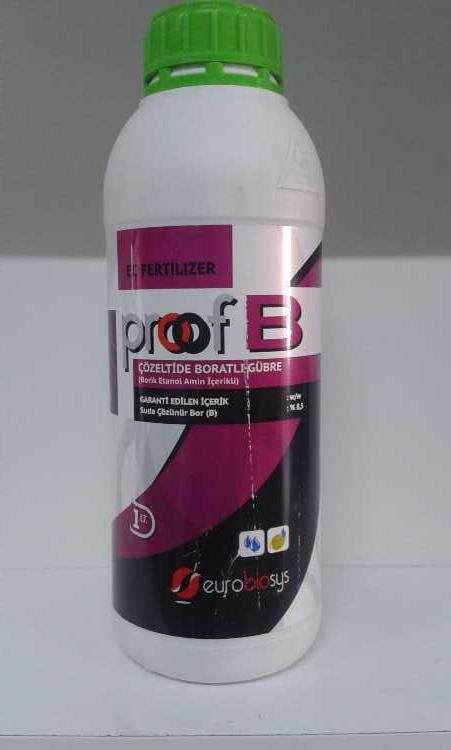 prof B boratlı  gübre 