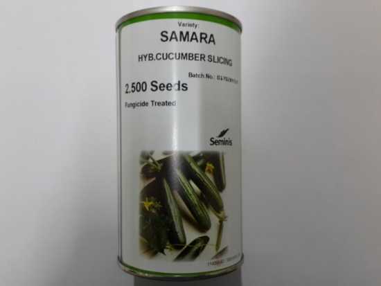 SEMİNİS - SAMARA F1 - HIYAR TOHUMU - 2500 TOHUM