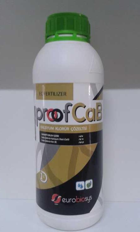 prof CaB kalsiyum  klorür çözeltisi