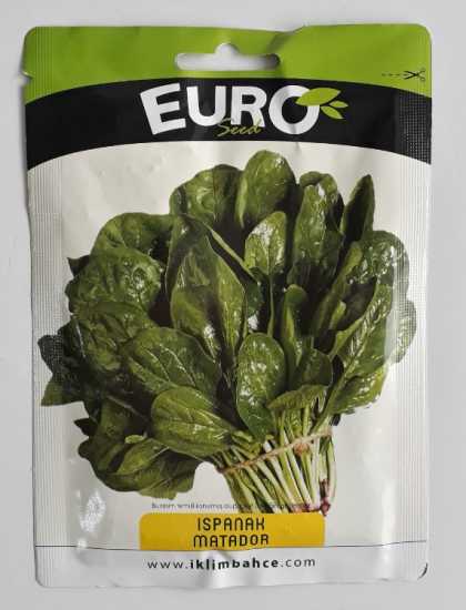 ISPANAK TOHUMU 1 PAKET 