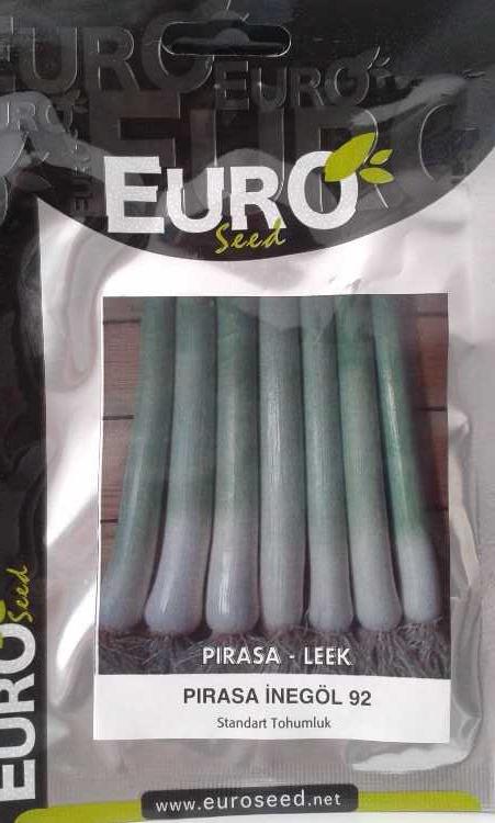 inegöl pırasa tohumu