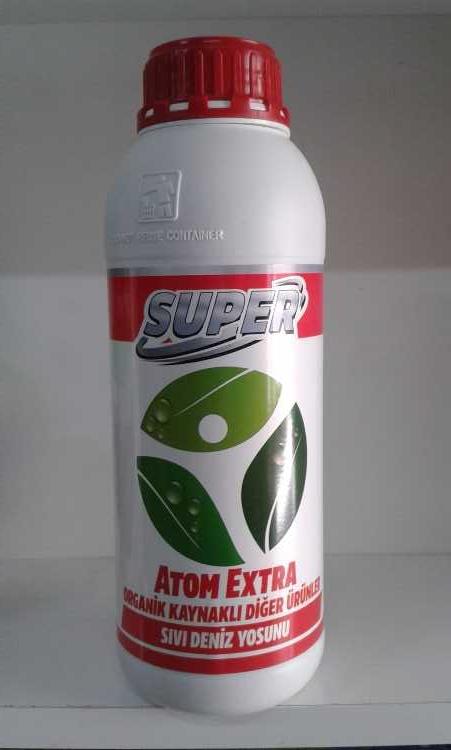 atom extra sıvı deniz yosunu