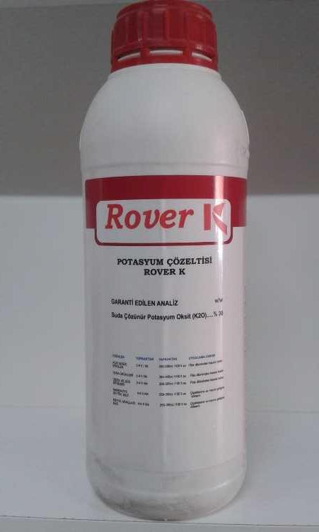 rover K  potasyum çözeltisi