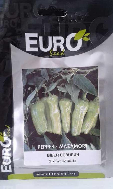 biber üçburun tohumu