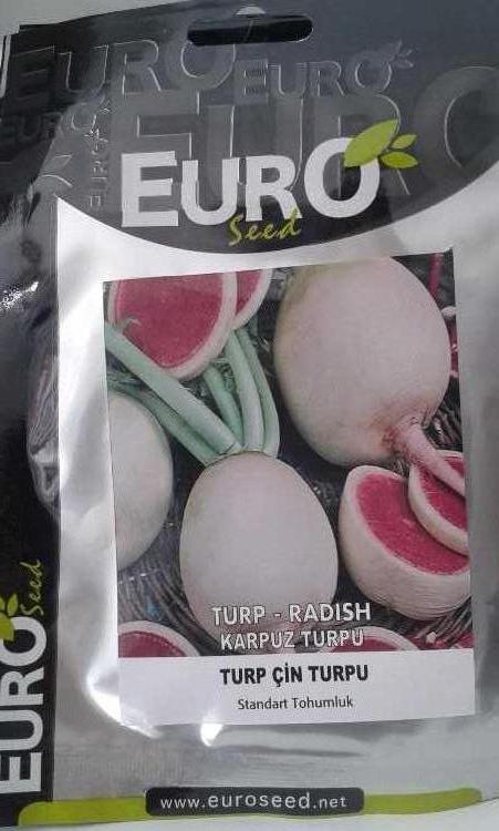 Çin turpu  tohumu 