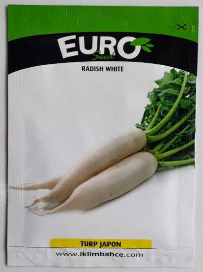 Japon Turp Tohumu  1 Paket 