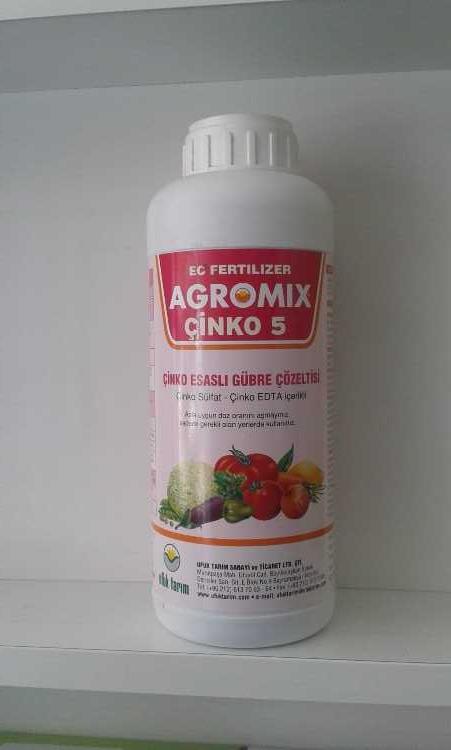 agromıx çinko gübresi