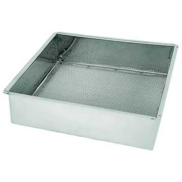 Bal Süzgeci - Tekli Kare 430 Kalite paslanmaz