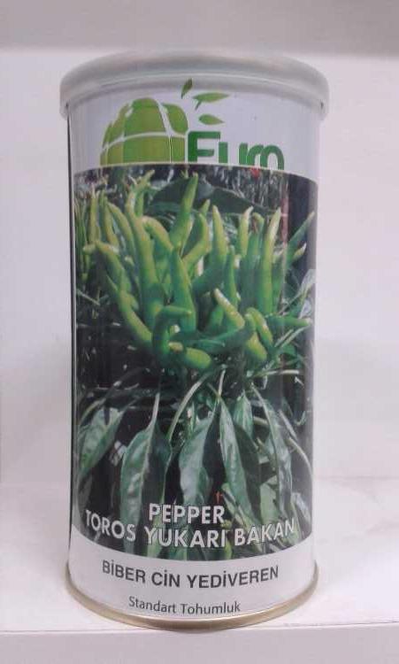 biber cin yediveren tohumu