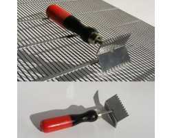 LG-2365 Metal Ana Arı Izgarası Temizleme Aparatı