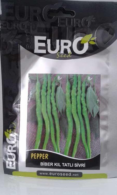 biber kıl tatlı sivri tohumu