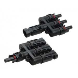 MC4 BRANŞ KONNEKTÖRÜ – 3’LÜ BAĞLANTI – 1 DİŞİ 1 ER