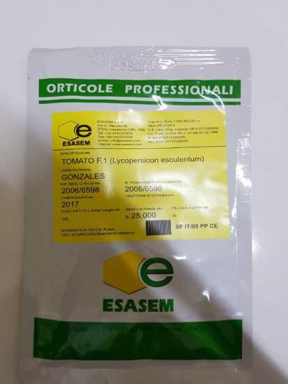 gonzales domates tohumu