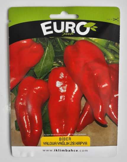 BİBER YALOVA  28 YAĞLIK KAPYA