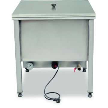 Bal Tenekesi Eritme Küveti 4 Teneke Paslanmaz