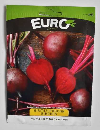 kırmızı pancar tohumu