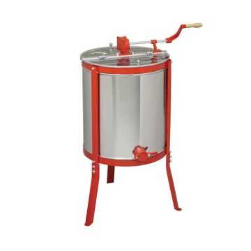 Bal Süzme Makinesi 4.Lü Paslanmaz İç Sele 430